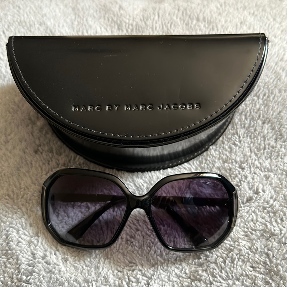 Marc By Marc Jacobs Black Sunglasses